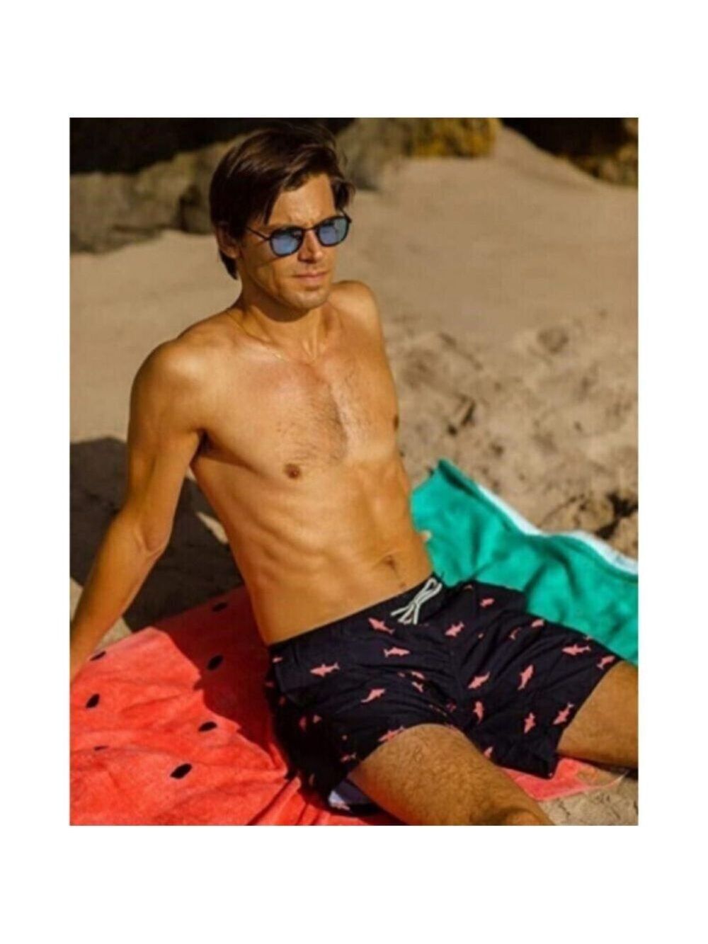 ✨✨MaaMgic Men's Swim Trunks Black S M & 2XL